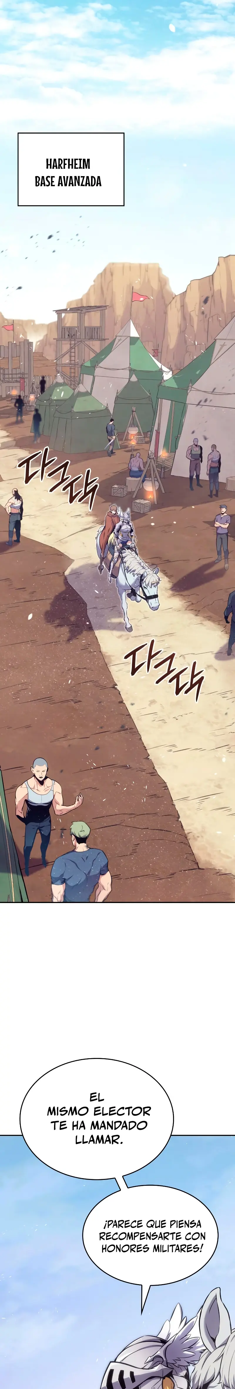 El guerrero despiadado Capítulo 6 - Page 36
