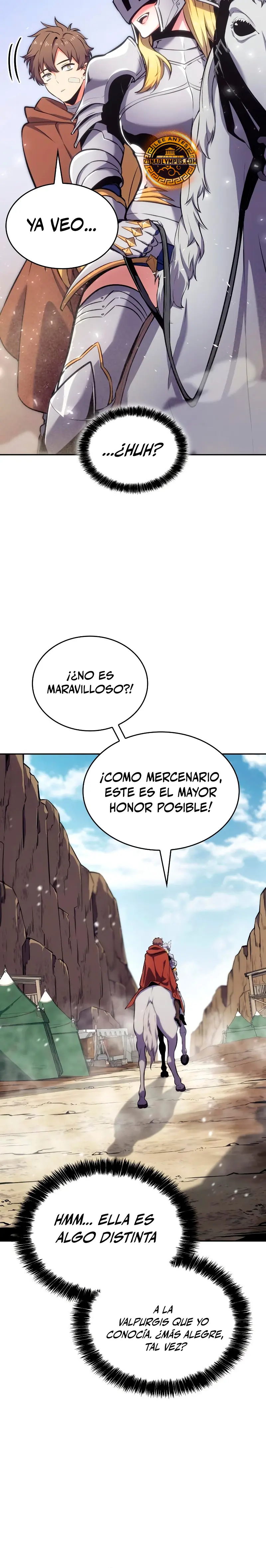 El guerrero despiadado Capítulo 6 - Page 37