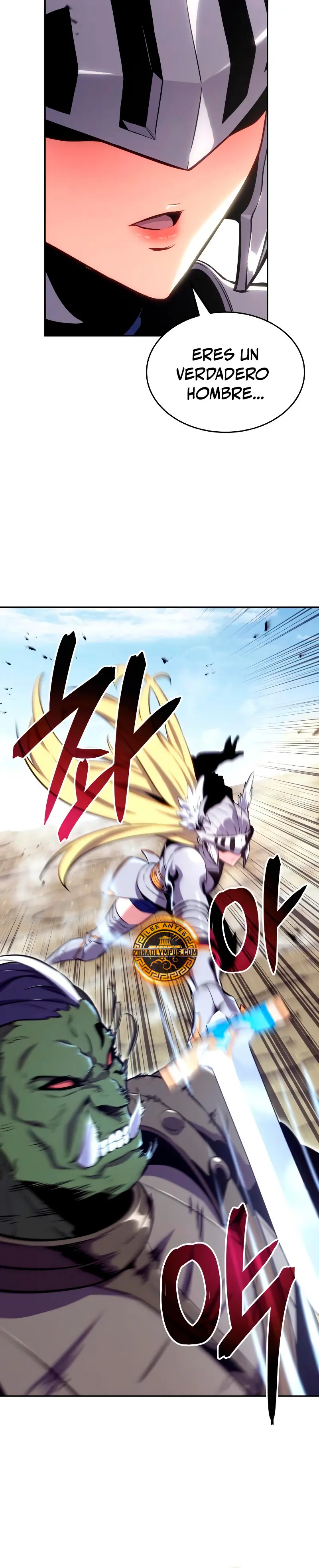 El guerrero despiadado Capítulo 6 - Page 4