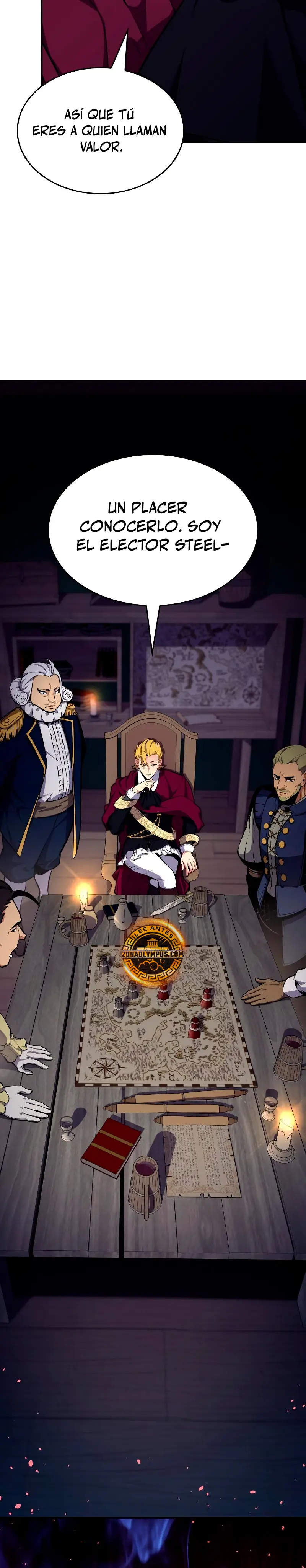 El guerrero despiadado Capítulo 6 - Page 43