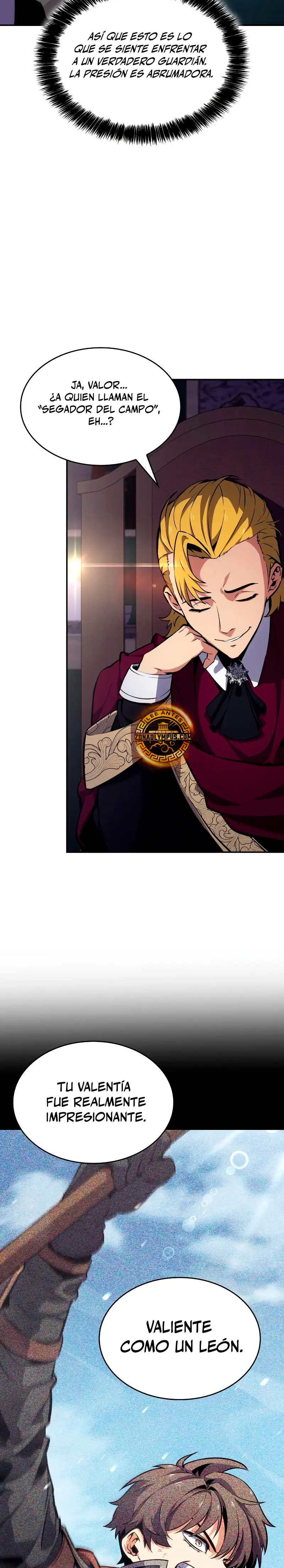 El guerrero despiadado Capítulo 6 - Page 45