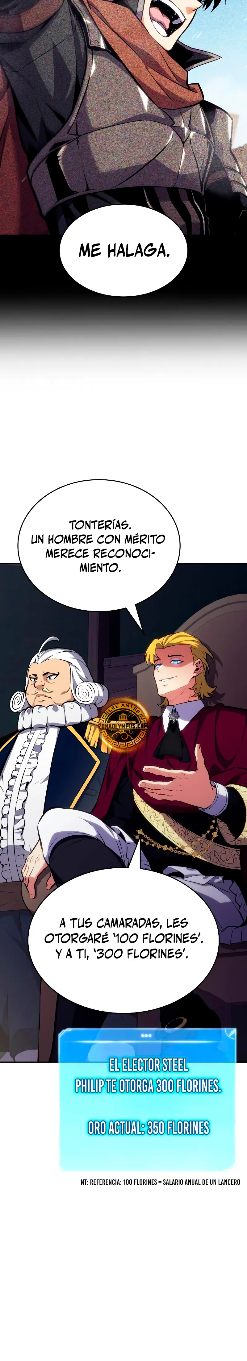 El guerrero despiadado Capítulo 6 - Page 46