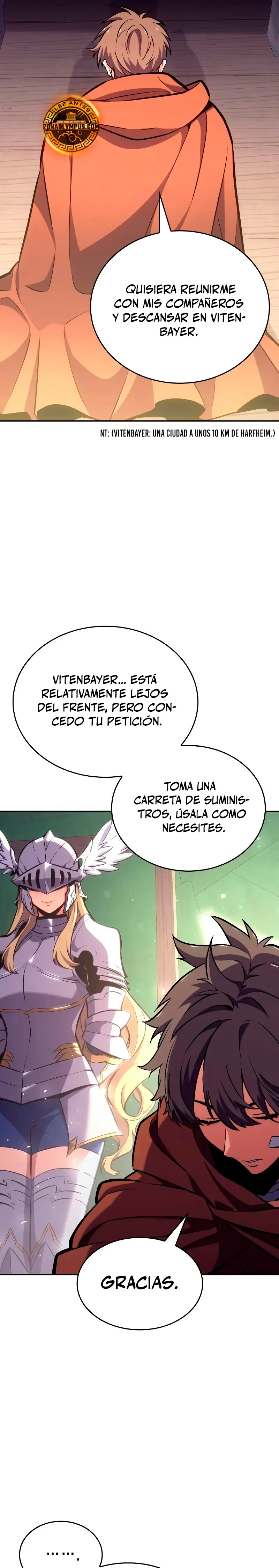 El guerrero despiadado Capítulo 6 - Page 48