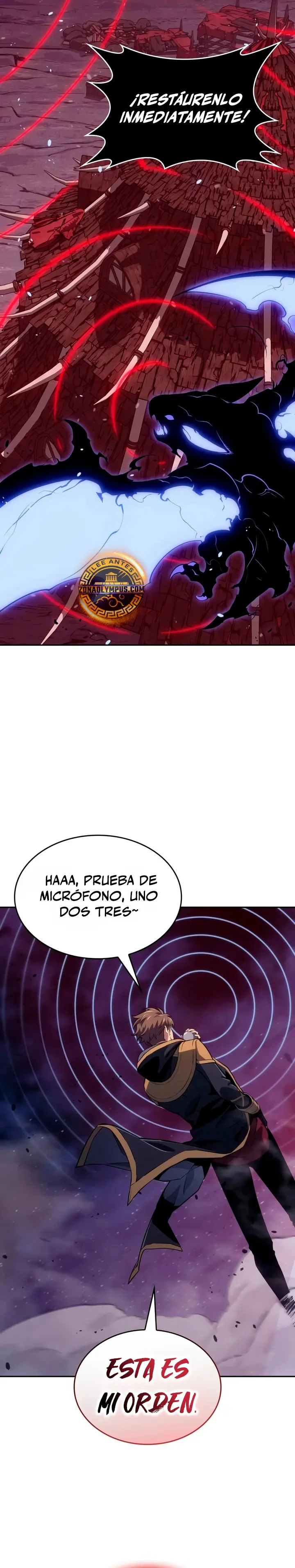 El guerrero despiadado Capítulo 60 - Page 31