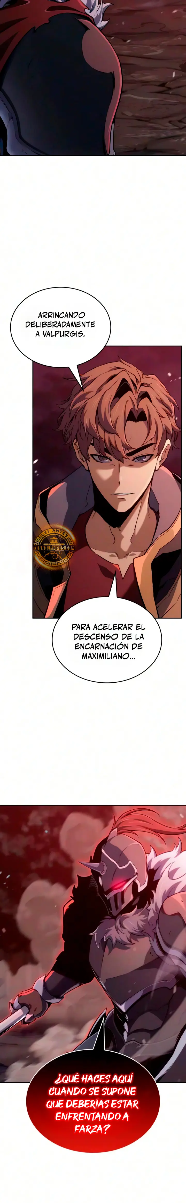 El guerrero despiadado Capítulo 64 - Page 22