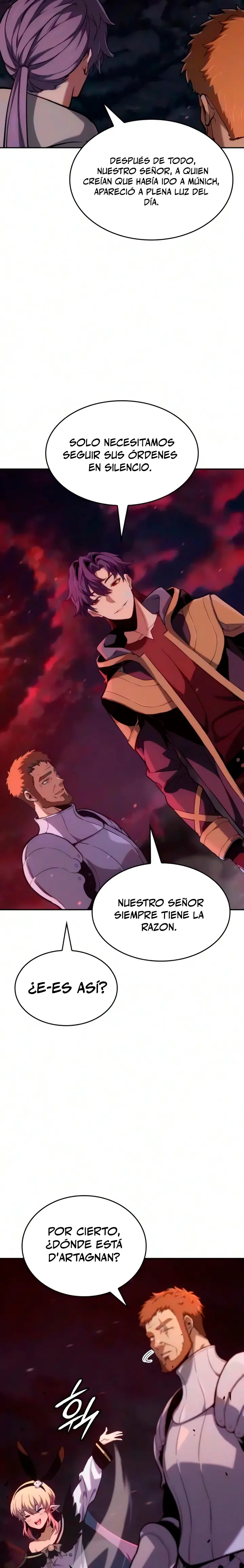 El guerrero despiadado Capítulo 64 - Page 8