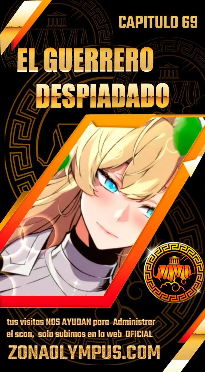 El guerrero despiadado Capítulo 69 - Page 1