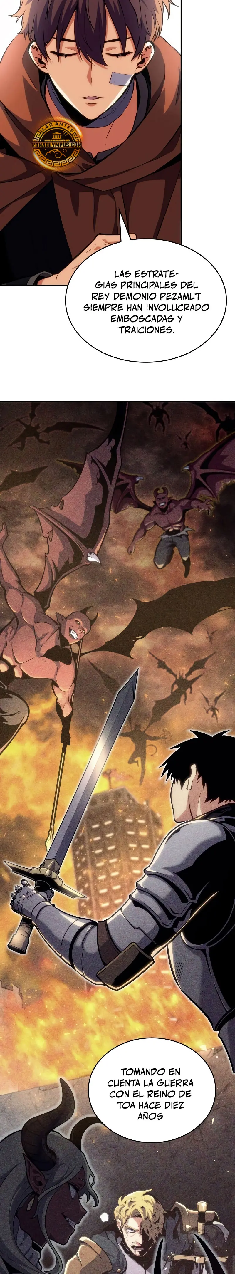 El guerrero despiadado Capítulo 7 - Page 10