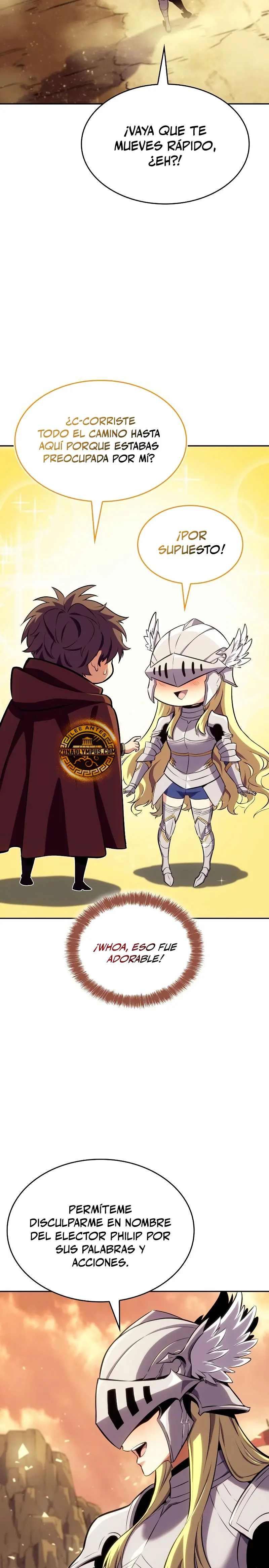 El guerrero despiadado Capítulo 7 - Page 22