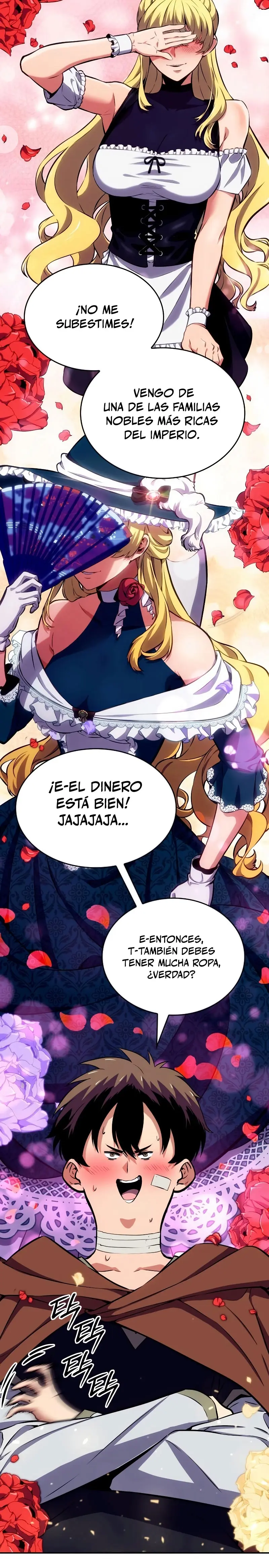 El guerrero despiadado Capítulo 7 - Page 24