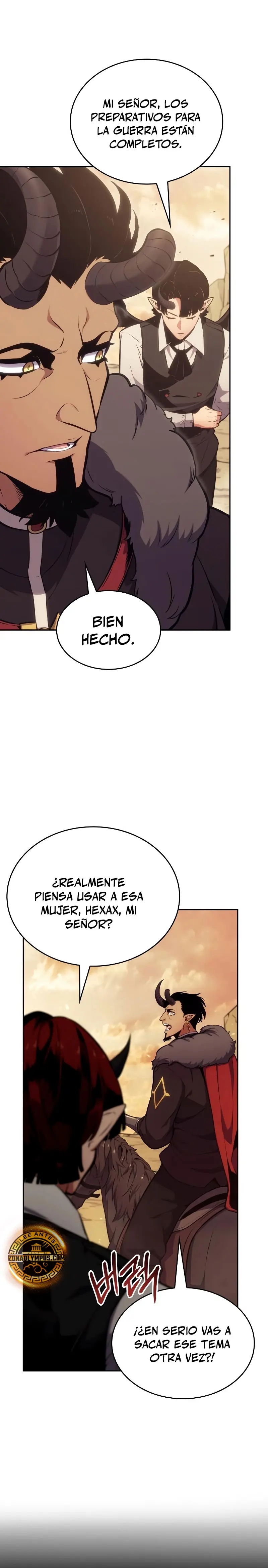 El guerrero despiadado Capítulo 7 - Page 33