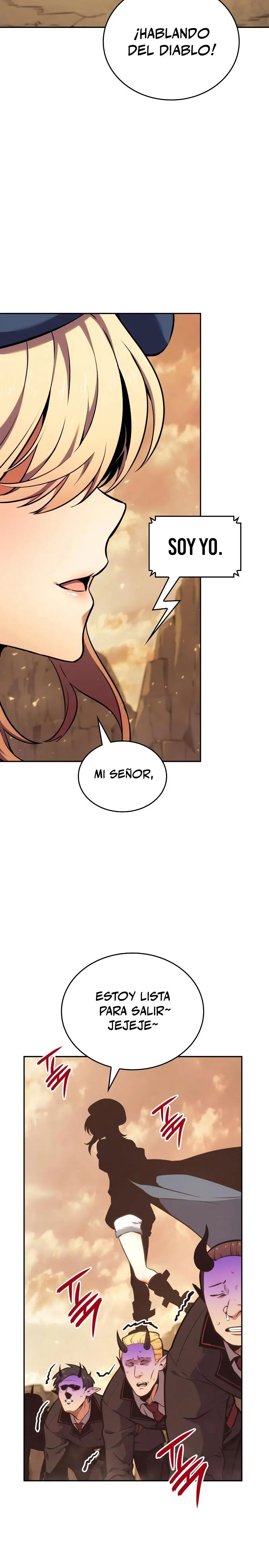 El guerrero despiadado Capítulo 7 - Page 35