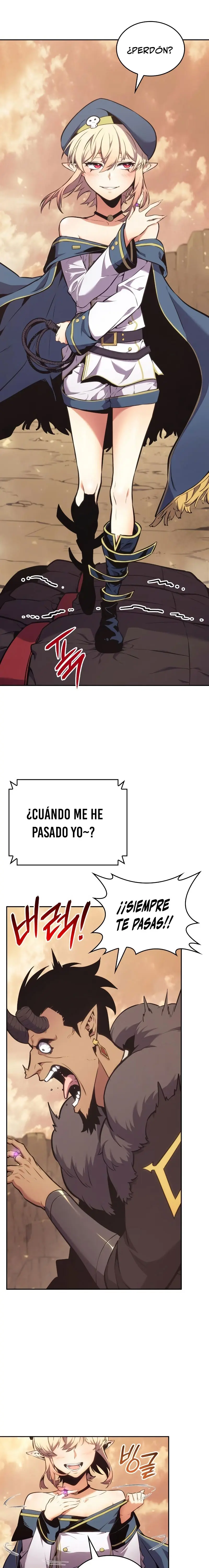 El guerrero despiadado Capítulo 7 - Page 37