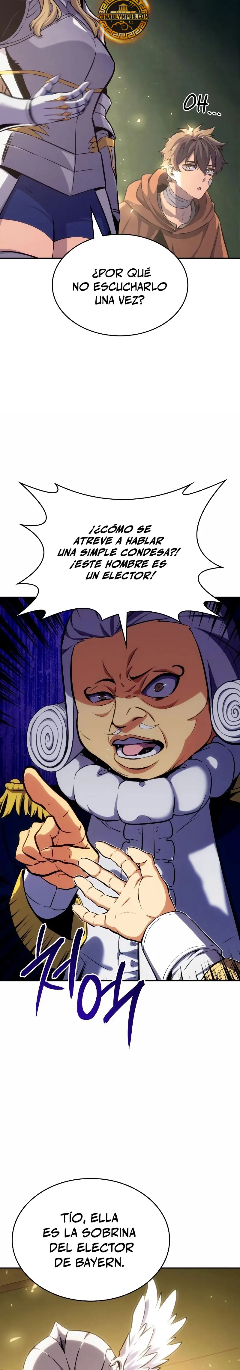 El guerrero despiadado Capítulo 7 - Page 5