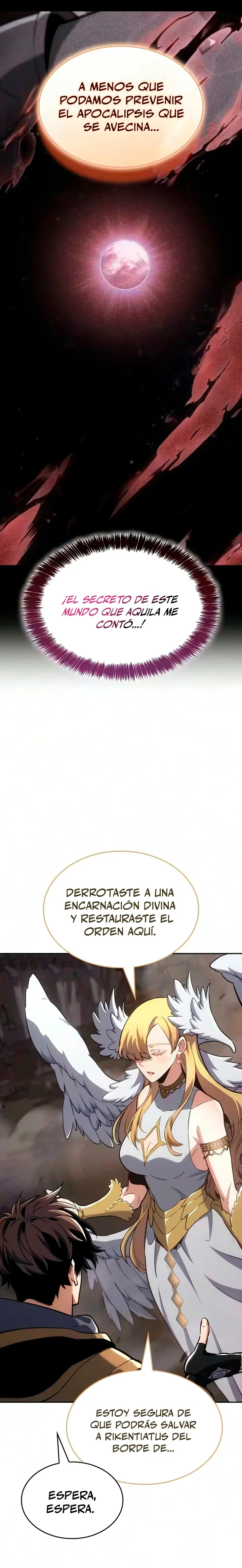 El guerrero despiadado Capítulo 71 - Page 8