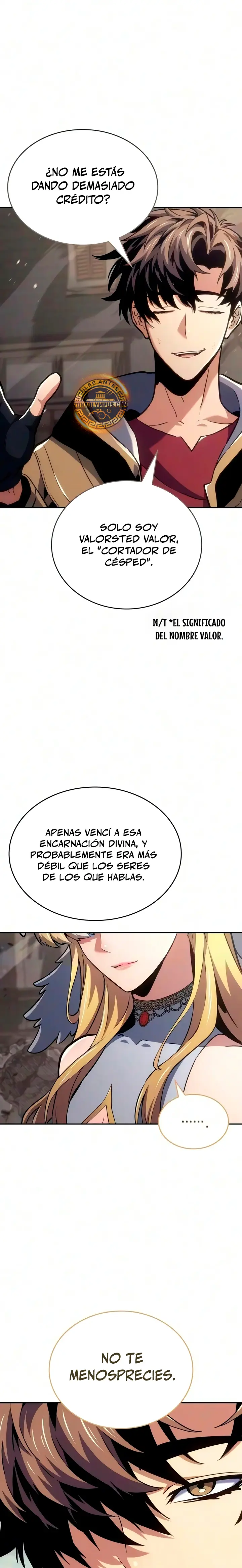 El guerrero despiadado Capítulo 71 - Page 9
