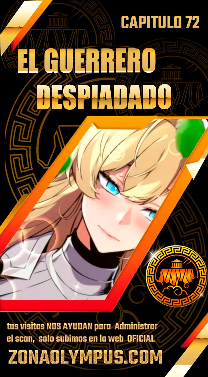 El guerrero despiadado Capítulo 72 - Page 1