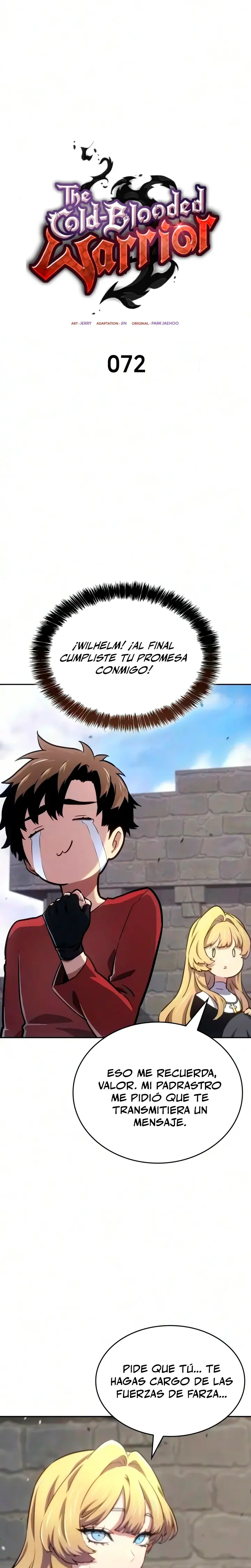 El guerrero despiadado Capítulo 72 - Page 14