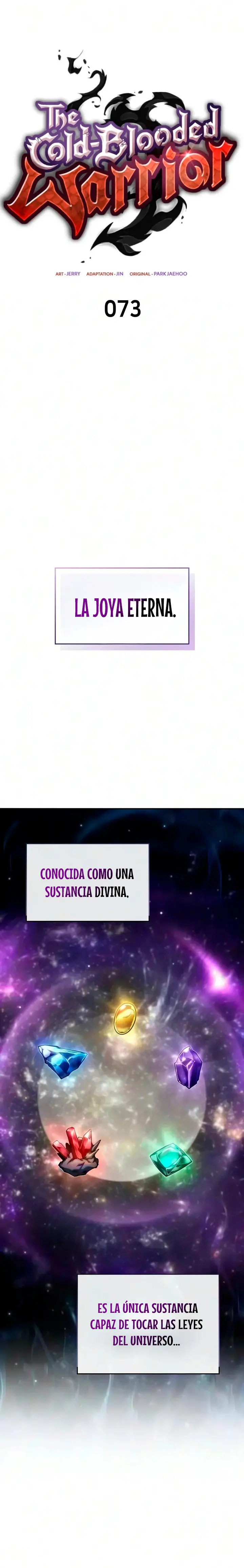 El guerrero despiadado Capítulo 73 - Page 7
