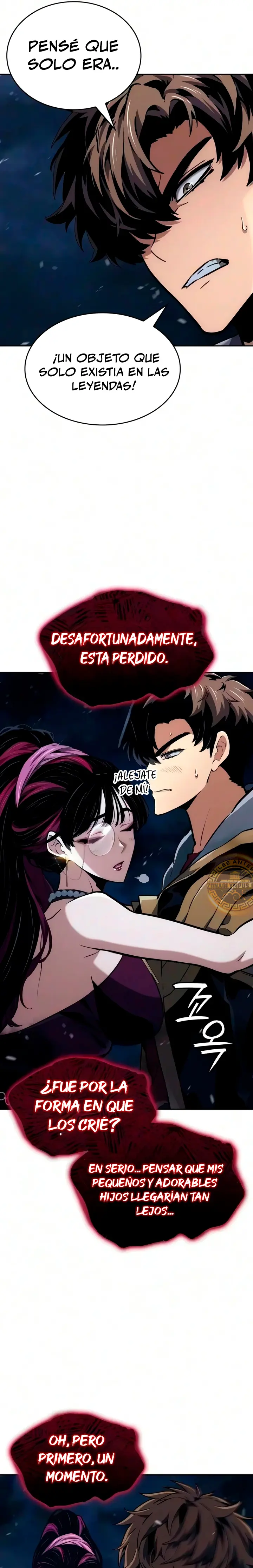 El guerrero despiadado Capítulo 73 - Page 8