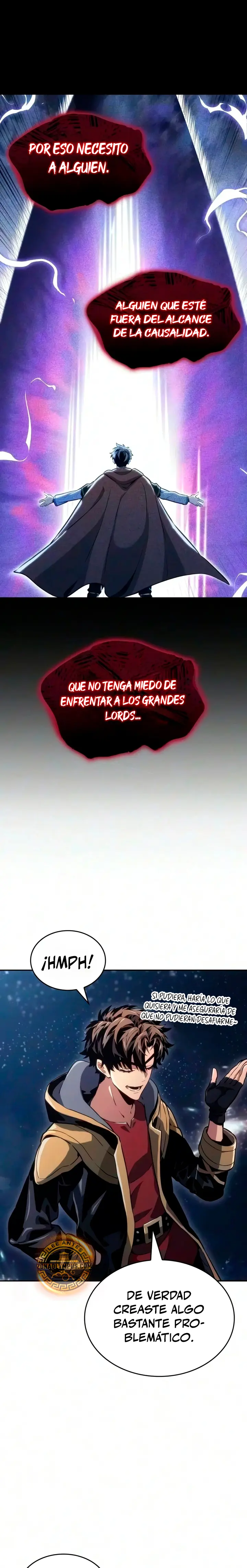 El guerrero despiadado Capítulo 73 - Page 20