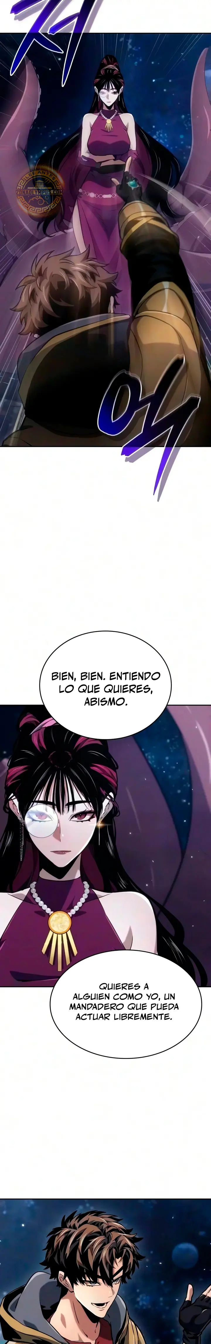 El guerrero despiadado Capítulo 73 - Page 22