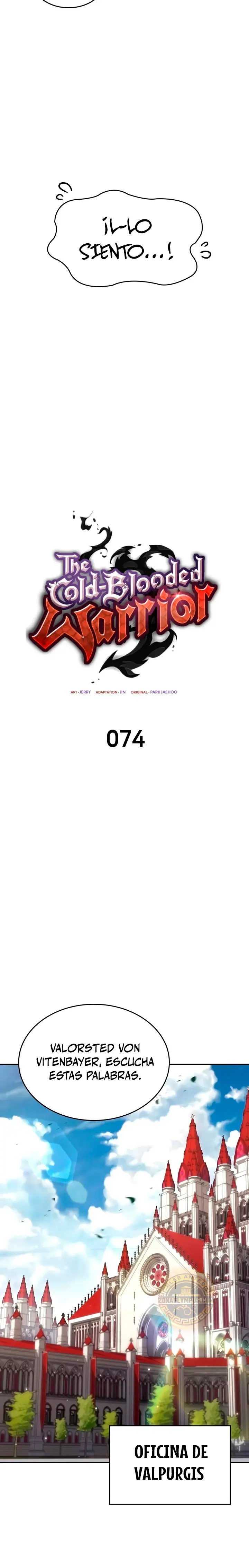 El guerrero despiadado Capítulo 74 - Page 10