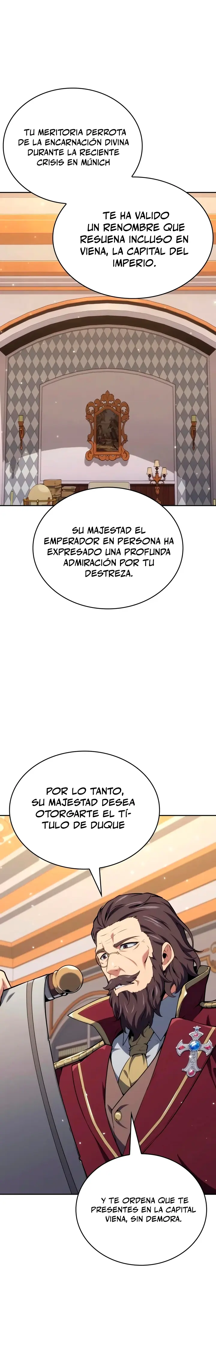El guerrero despiadado Capítulo 74 - Page 11
