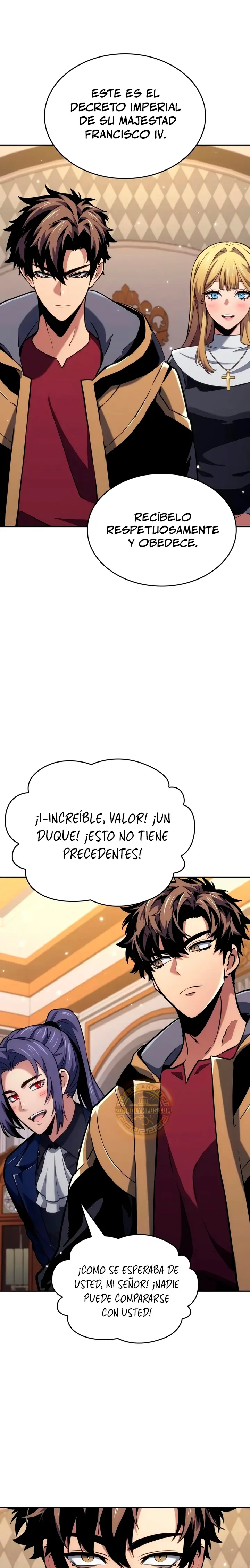 El guerrero despiadado Capítulo 74 - Page 12