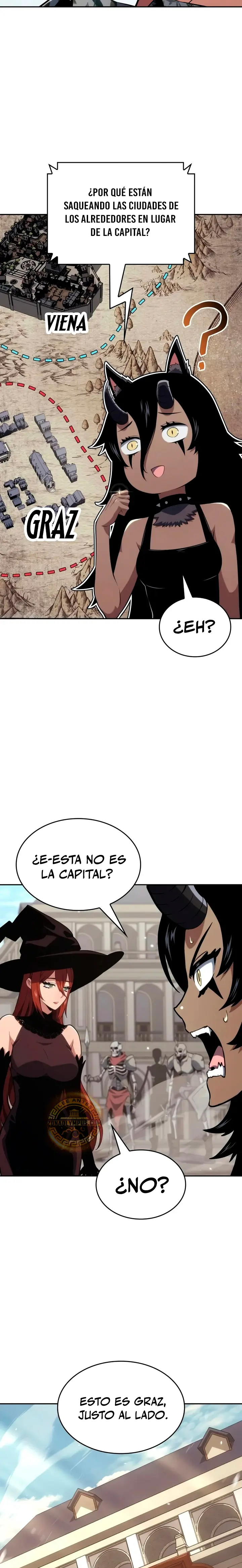El guerrero despiadado Capítulo 75 - Page 11
