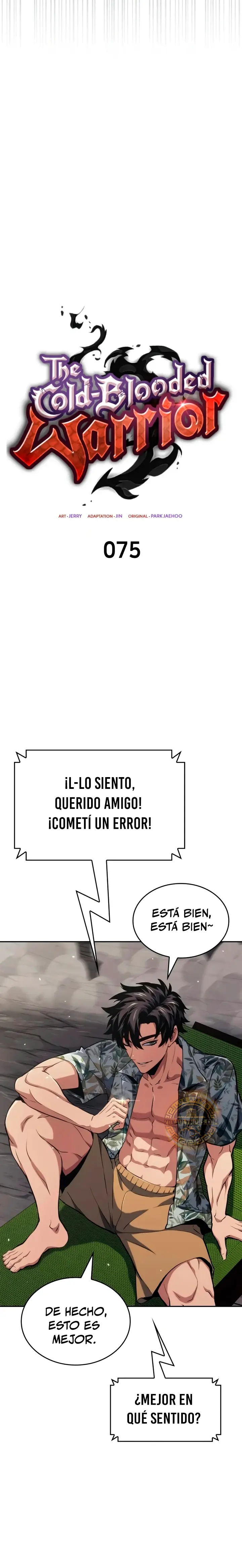 El guerrero despiadado Capítulo 75 - Page 13