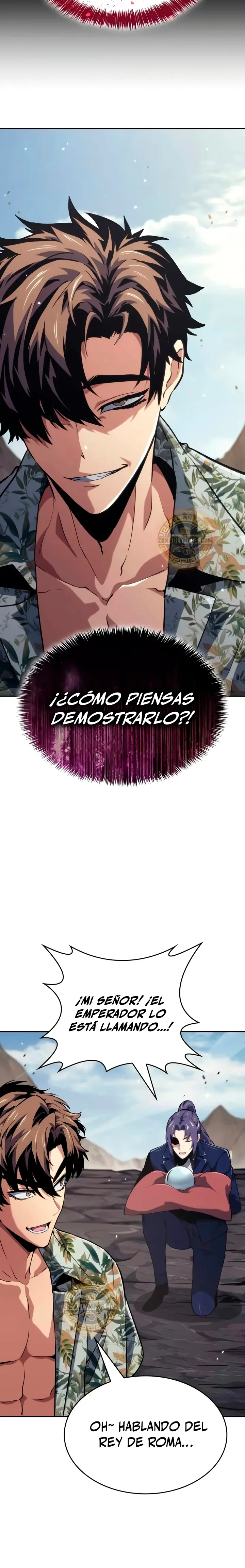 El guerrero despiadado Capítulo 75 - Page 17