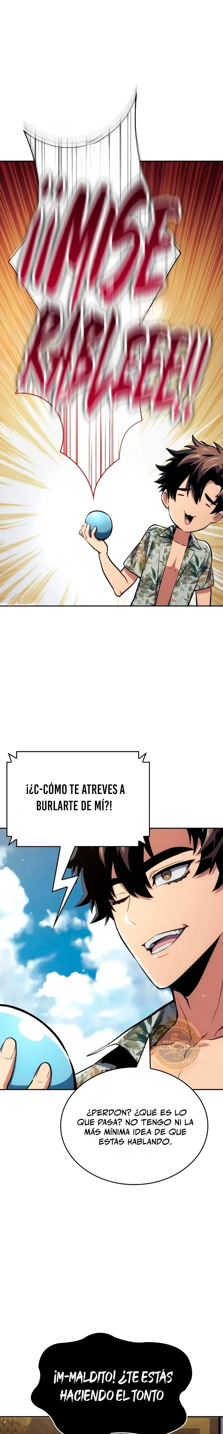 El guerrero despiadado Capítulo 75 - Page 18