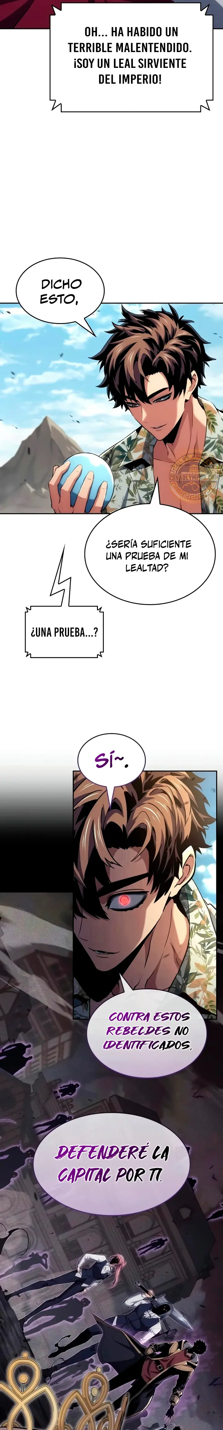 El guerrero despiadado Capítulo 75 - Page 20