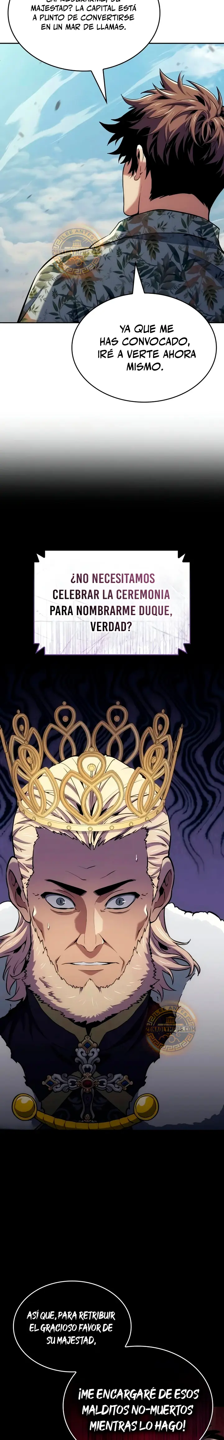 El guerrero despiadado Capítulo 75 - Page 22