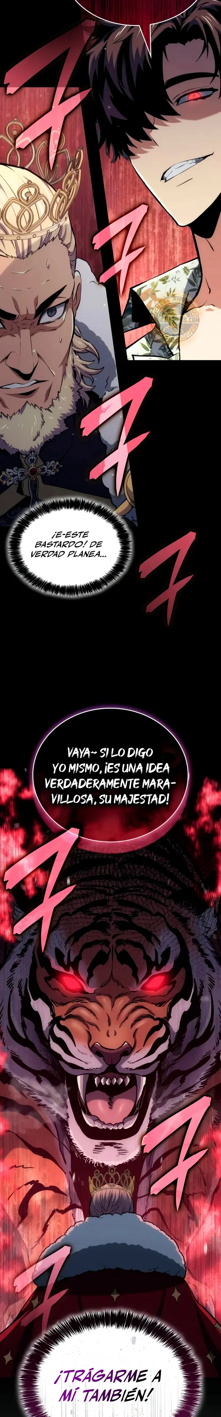 El guerrero despiadado Capítulo 75 - Page 23