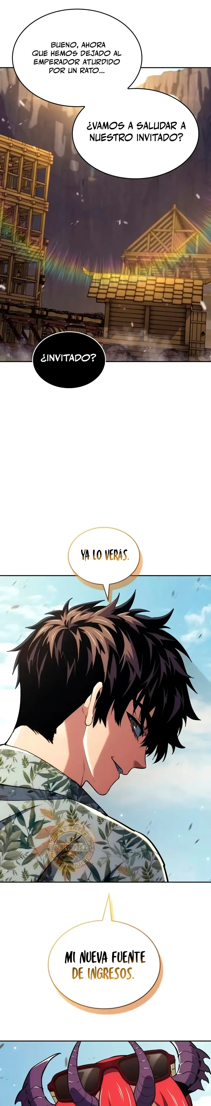 El guerrero despiadado Capítulo 75 - Page 30