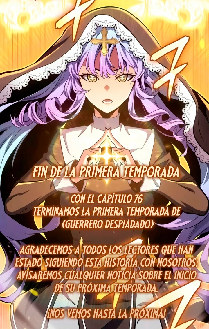 El guerrero despiadado Capítulo 76.5 - Page 1