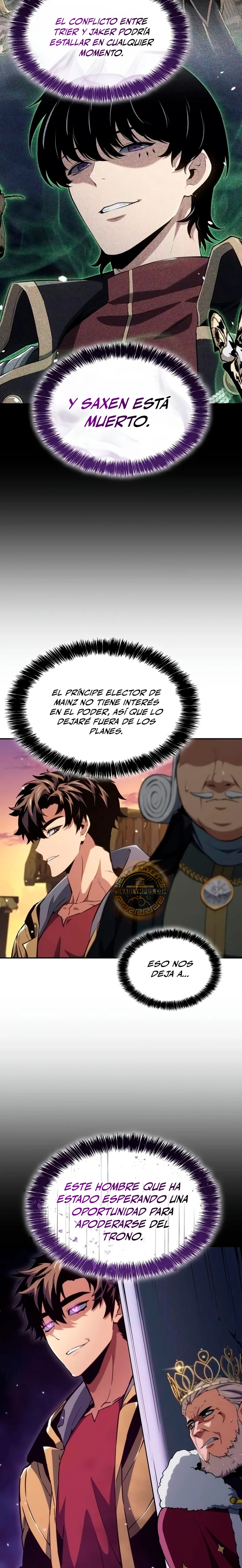 El guerrero despiadado Capítulo 76 - Page 6