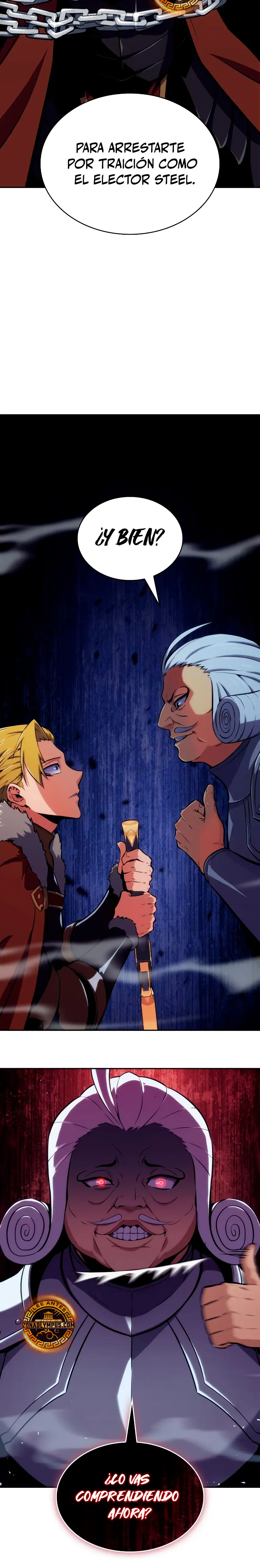 El guerrero despiadado Capítulo 8 - Page 10