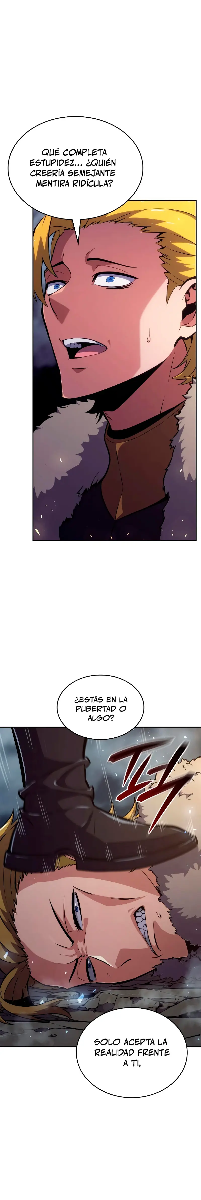 El guerrero despiadado Capítulo 8 - Page 11