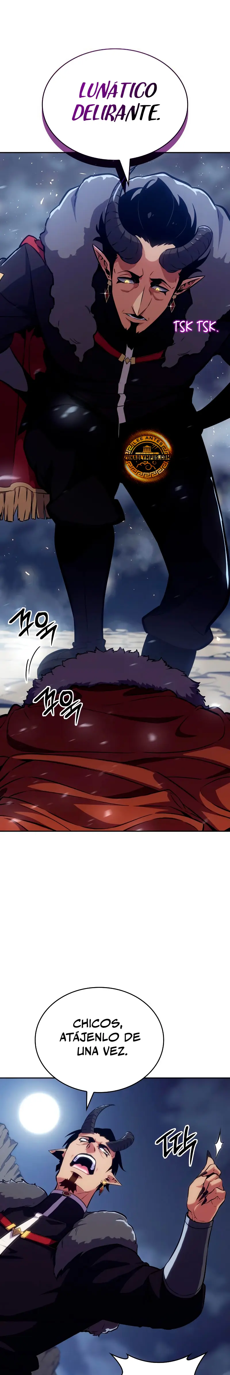 El guerrero despiadado Capítulo 8 - Page 12