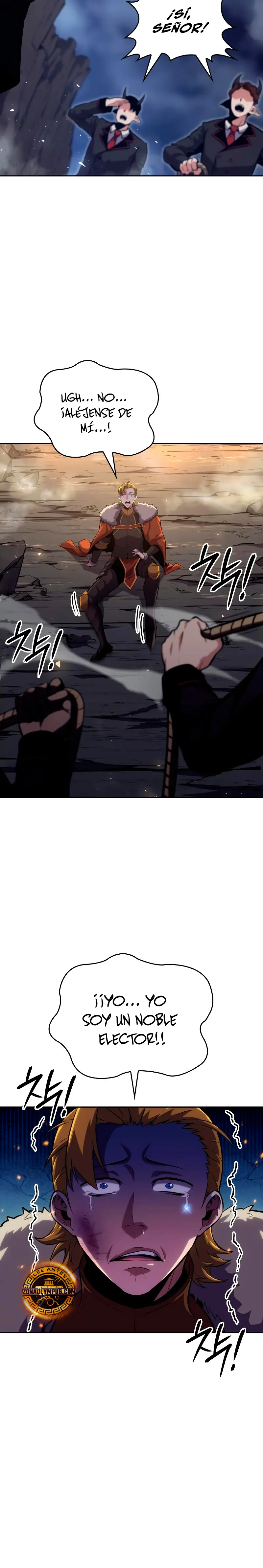 El guerrero despiadado Capítulo 8 - Page 13