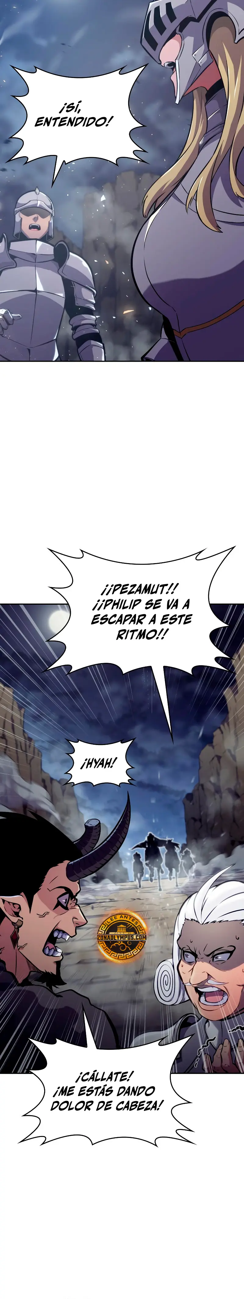 El guerrero despiadado Capítulo 8 - Page 16