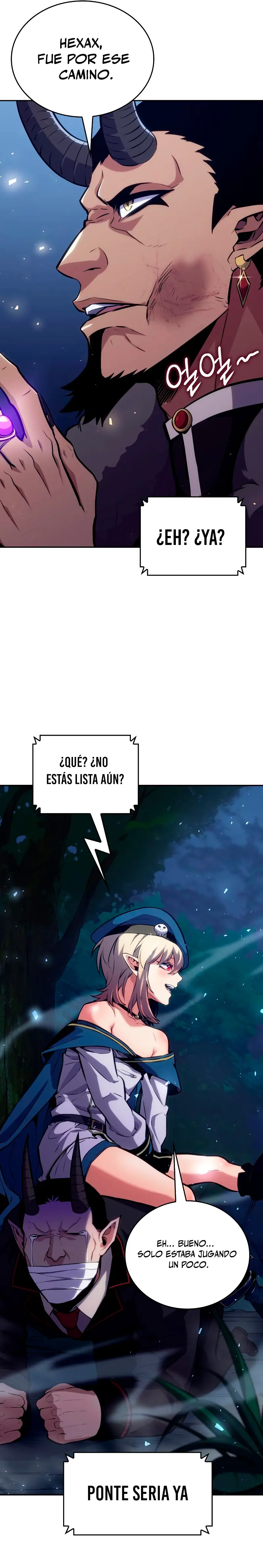 El guerrero despiadado Capítulo 8 - Page 17