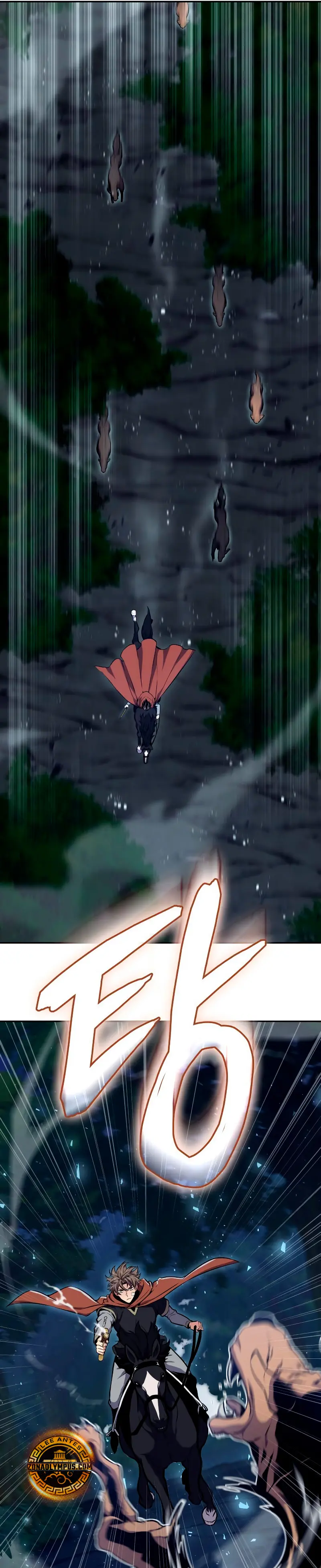 El guerrero despiadado Capítulo 8 - Page 20