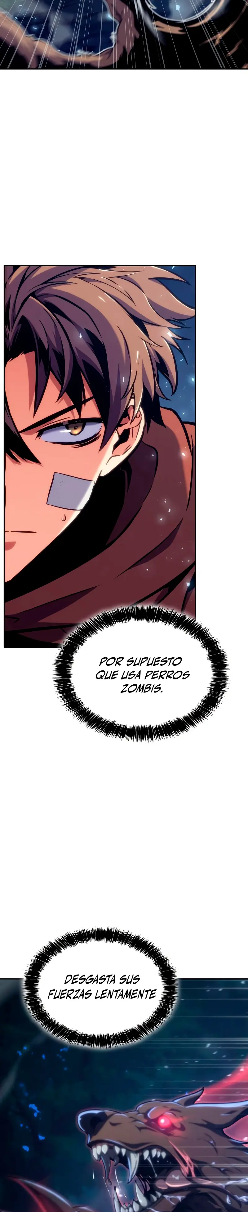 El guerrero despiadado Capítulo 8 - Page 21