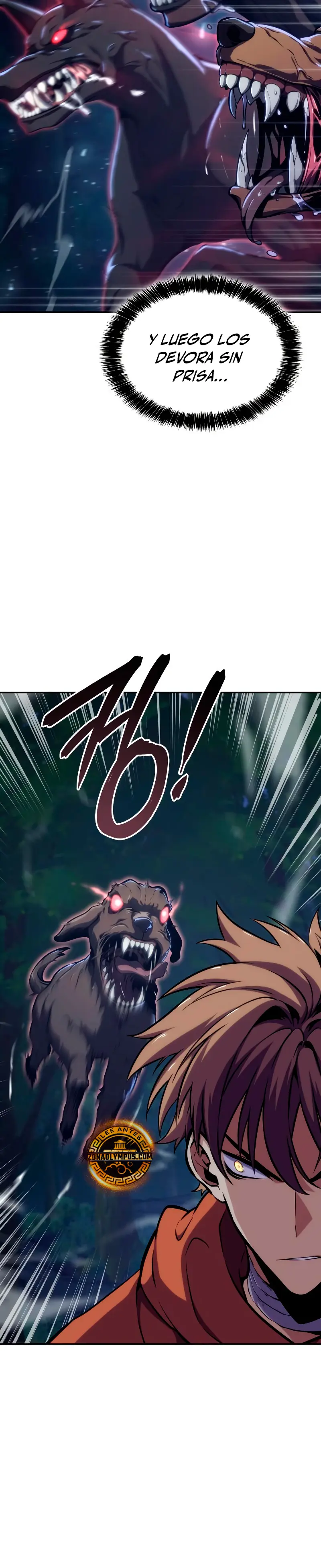 El guerrero despiadado Capítulo 8 - Page 22