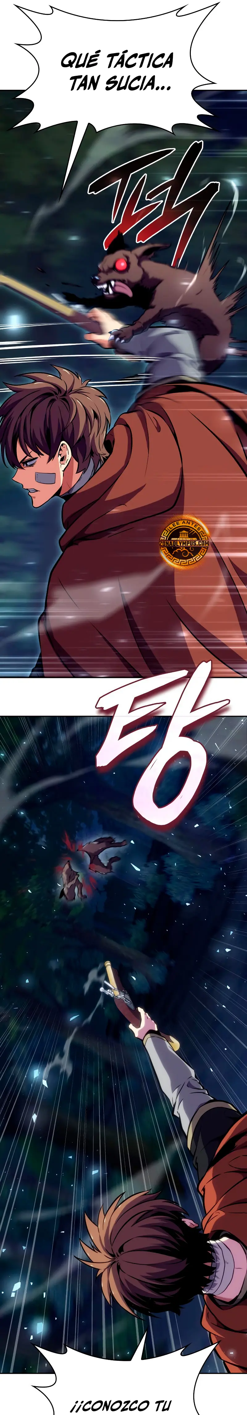 El guerrero despiadado Capítulo 8 - Page 23