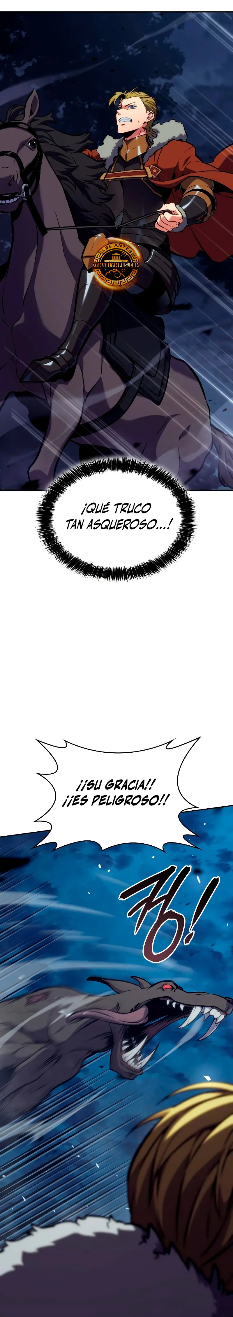 El guerrero despiadado Capítulo 8 - Page 28